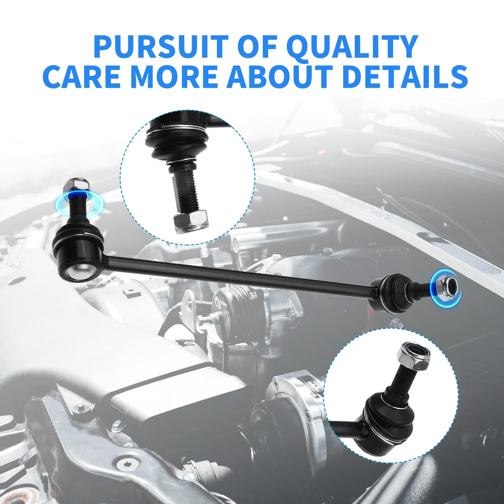 Rockplanet installation-ready sway bar kit with clear fitment guidance