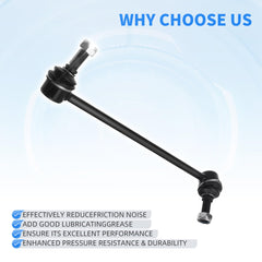 Rockplanet stabilizer high-temperature resistant materials used in front sway bar links