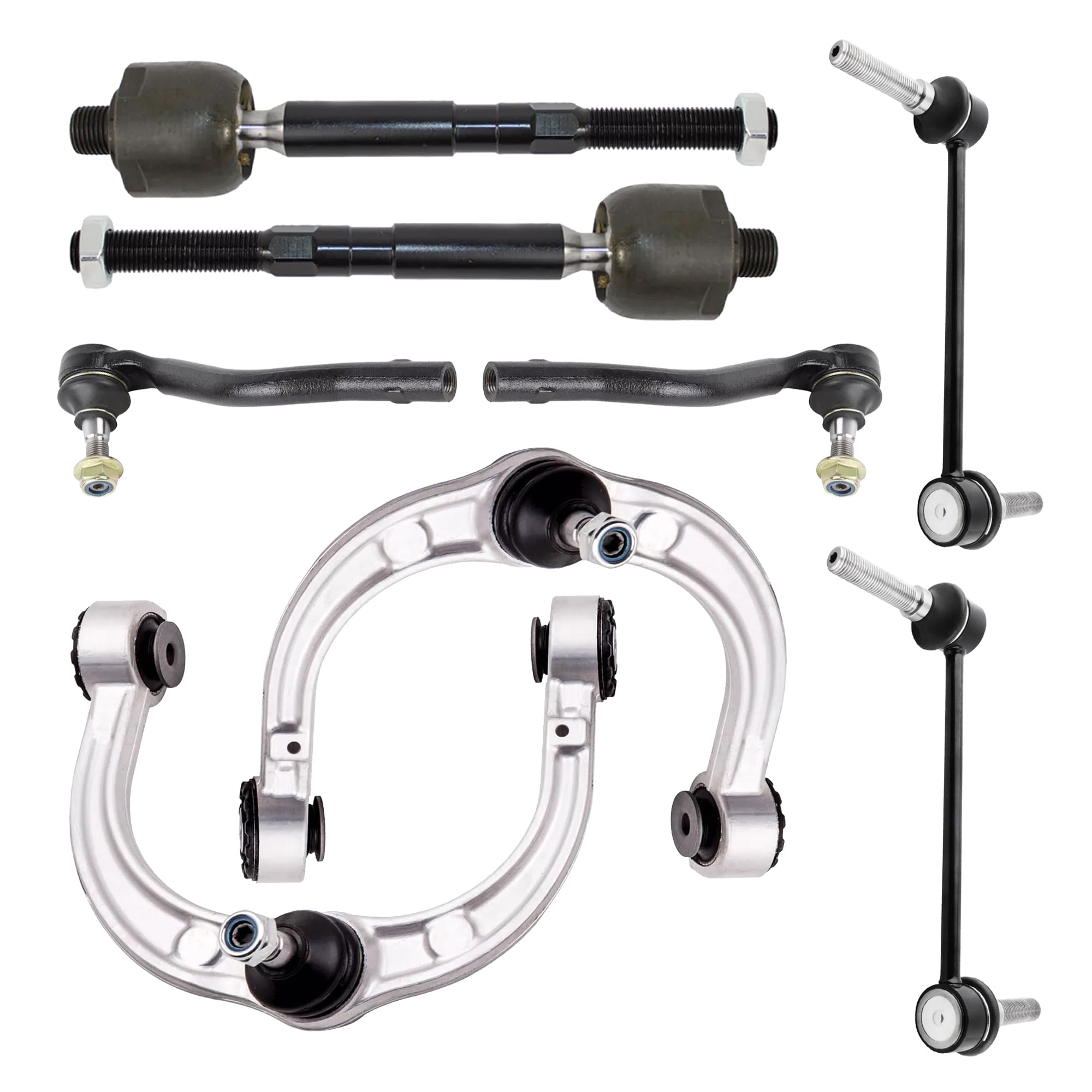 Rockplanet front suspension kit assembly for Mercedes, ready for installation