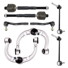Rockplanet front suspension kit assembly for Mercedes, ready for installation