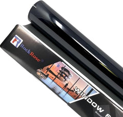RockRose 35% carbon window tint in a 20in x 5ft roll provides privacy and UV protection.