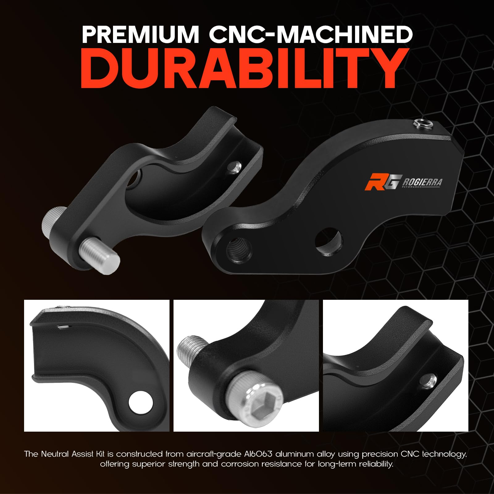 Rogierra kit compatible with 2018+ Harley Touring and Softail models