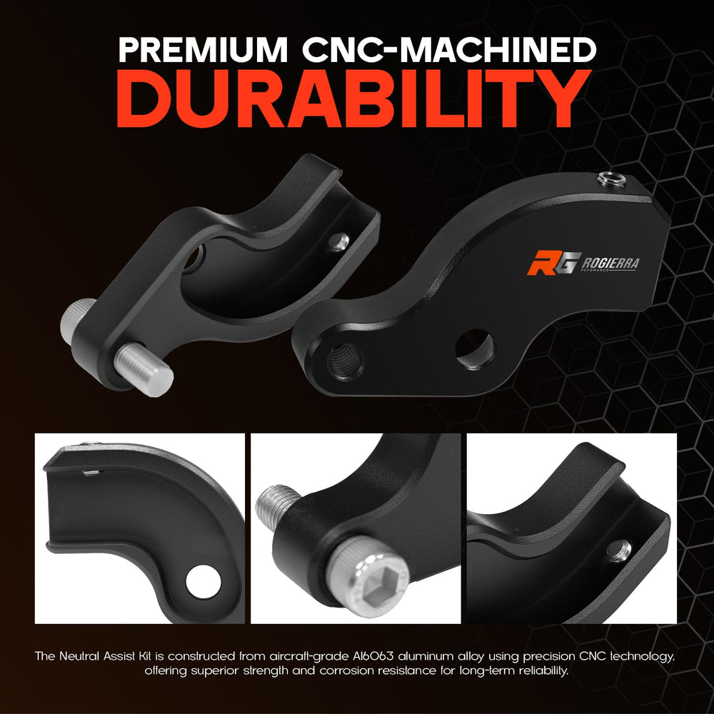 Rogierra kit compatible with 2018+ Harley Touring and Softail models