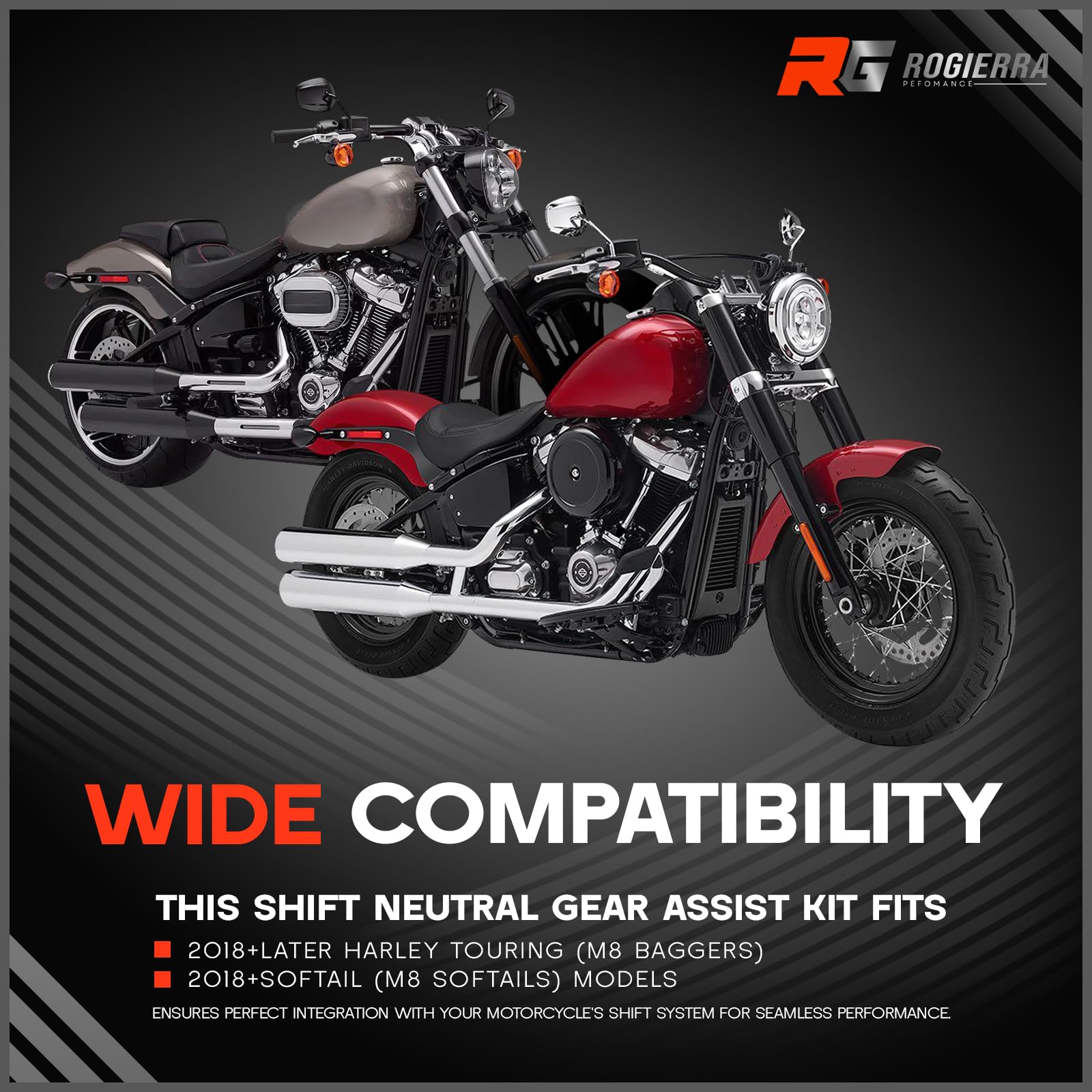 Rogierra gear assist acts as a neutral finder for easier stops