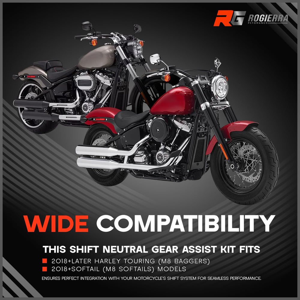 Rogierra gear assist acts as a neutral finder for easier stops