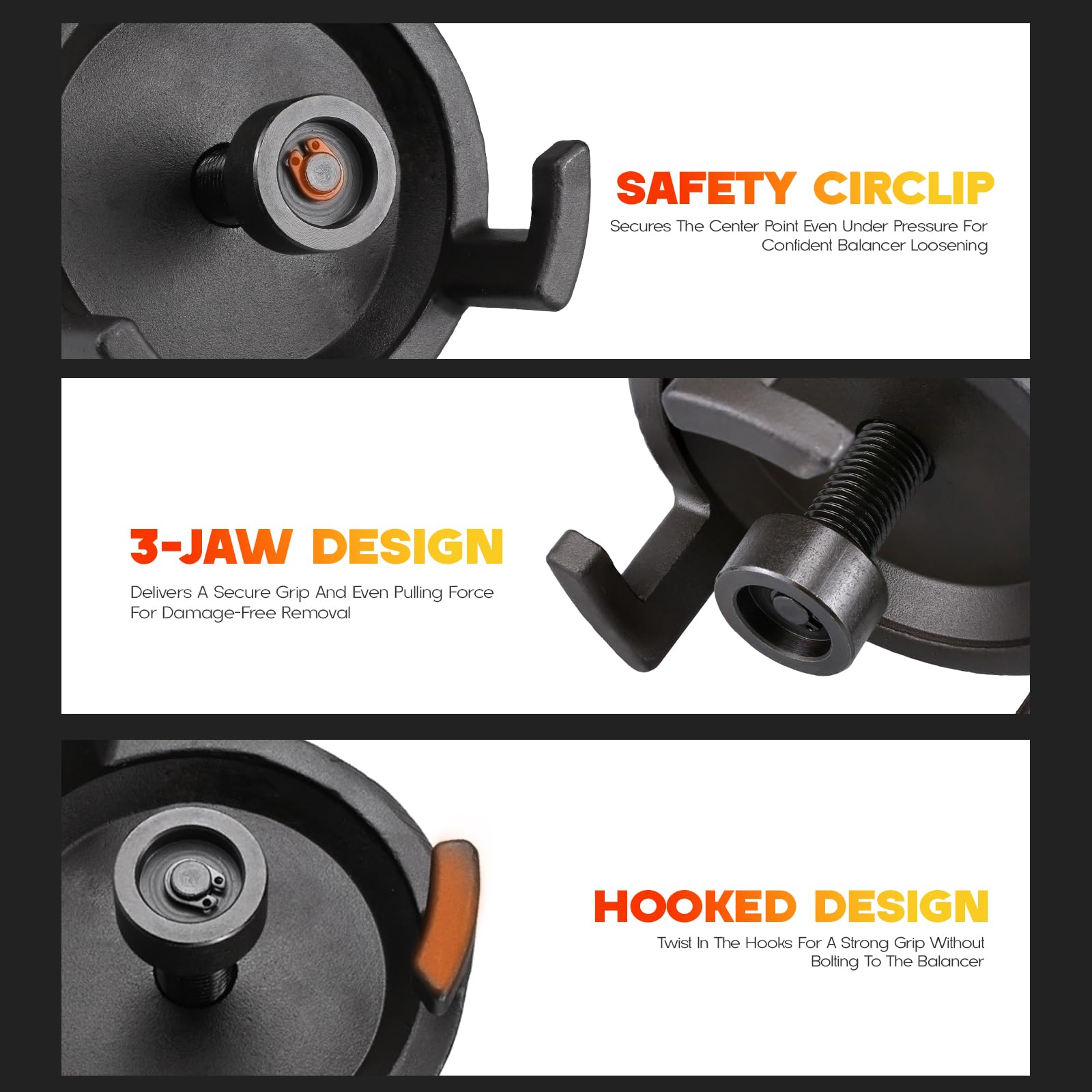 Rogierra hangable storage cap keeps the tool organized
