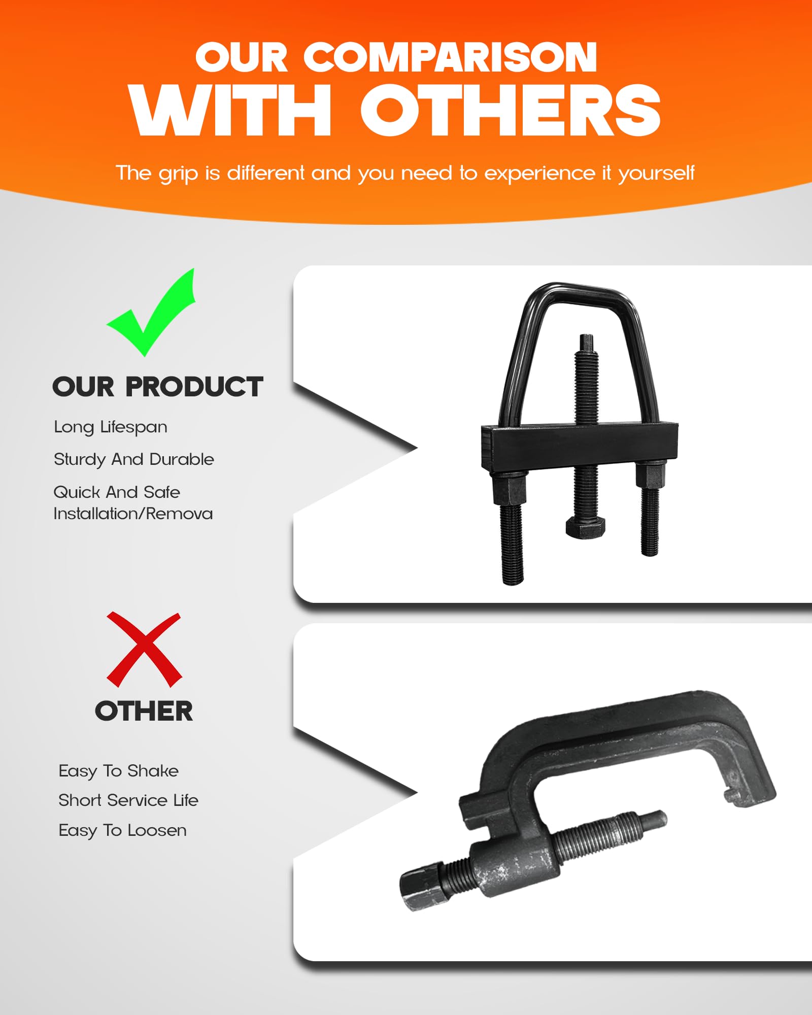 Rogierra torsion key unloading tool steel construction in rugged finish