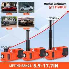 ROGTZ impact wrench attached for quick lug nut removal