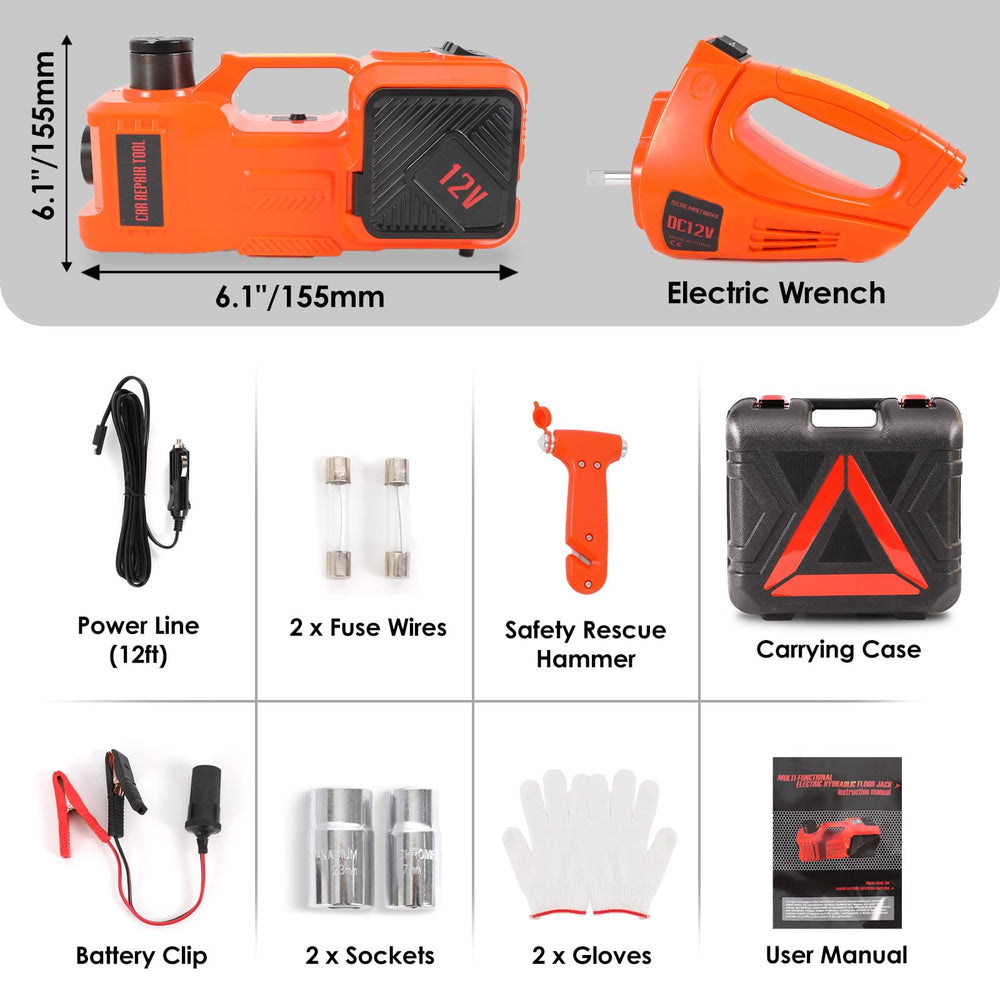 ROGTZ portable toolbox case housing sockets and nozzles