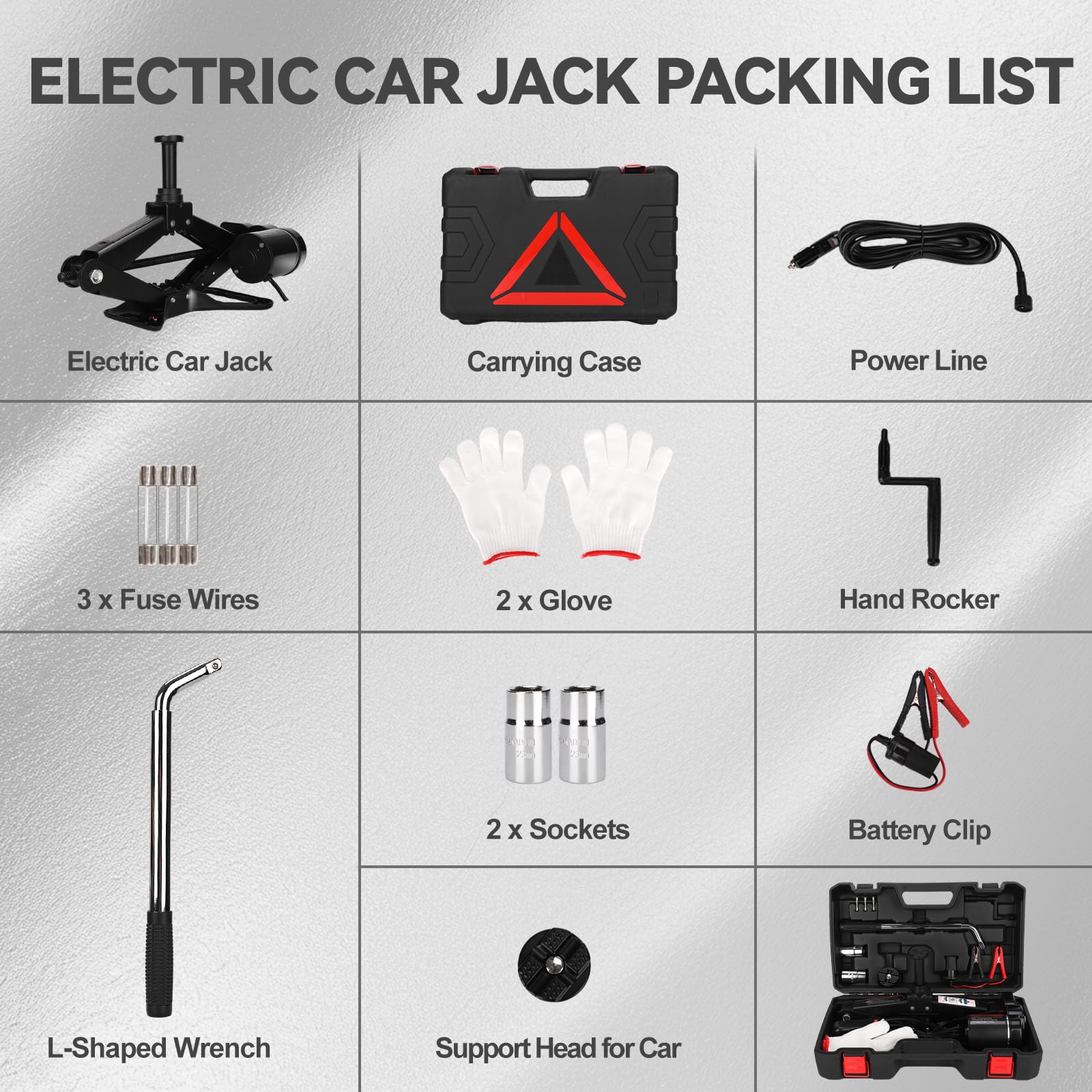 ROGTZ toolkit included keeps wrench, hammer, gloves organized and ready.