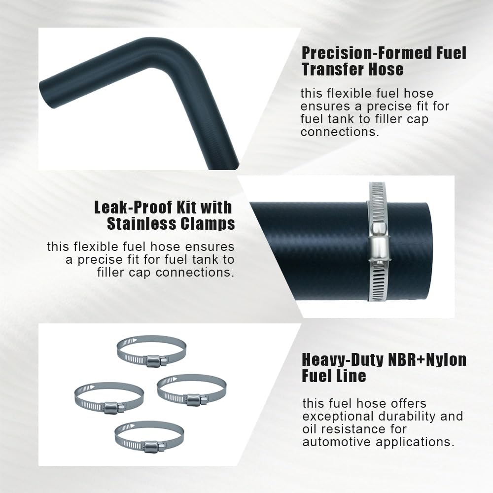 Rogugeroty diesel-biodiesel compatible hose ready for multi-fuel customization