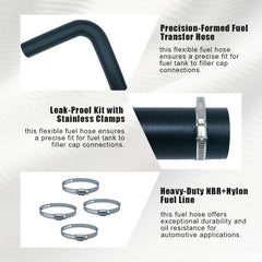 Rogugeroty diesel-biodiesel compatible hose ready for multi-fuel customization