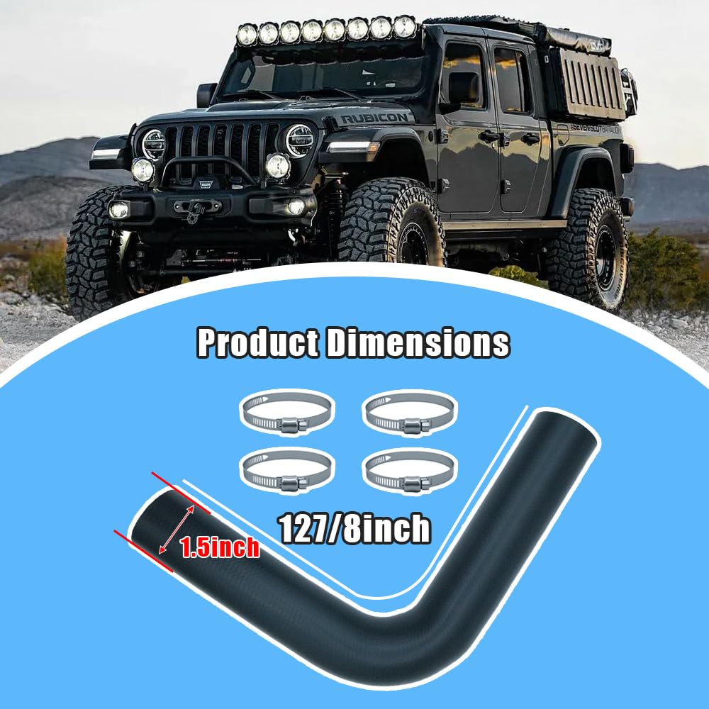 Rogugeroty temperature-range hose suitable for harsh engine bay conditions