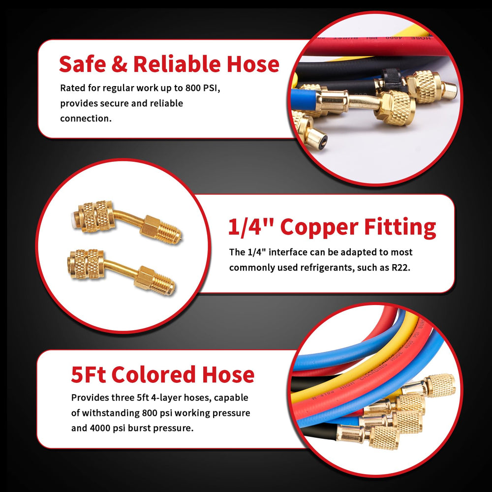 Rogvoc safety valves provide added protection during high-pressure testing.