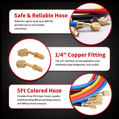 Rogvoc safety valves provide added protection during high-pressure testing.