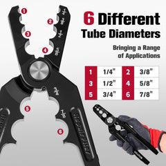 Rogvoc aluminum-body rounder demonstrates lightweight, durable performance on site