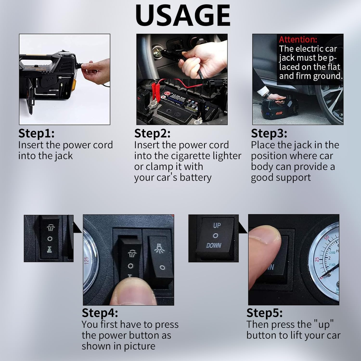 Rogtz compact case keeps tools organized with warning triangle included.