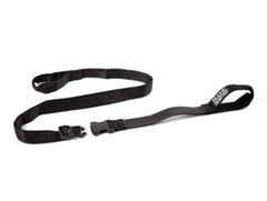 ROK Straps ROK-10025 elastic section providing tension on a luggage rack.