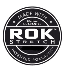 ROK Straps ROK-10025 black strap securing cargo on ATV with scratch-free loop ends.