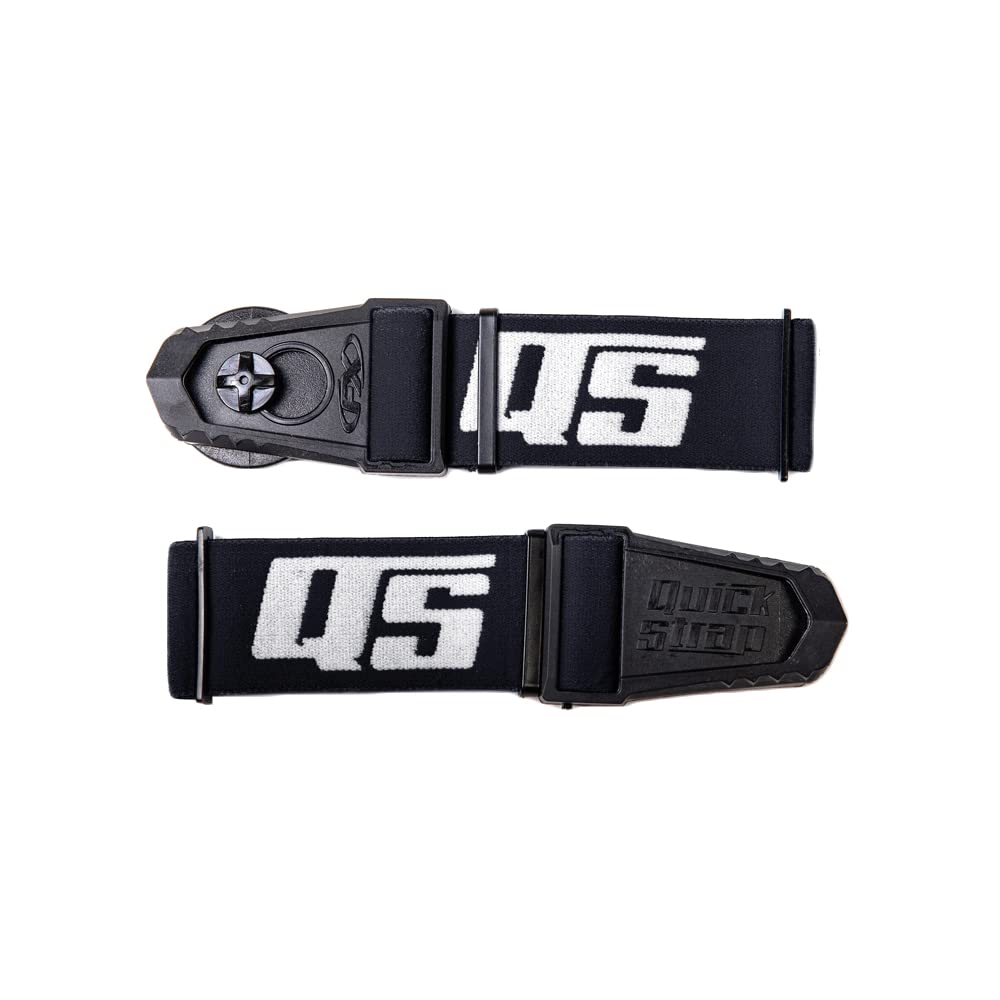 Roko Sports QS-40 front view of the quick strap showing fast one-handed removal.