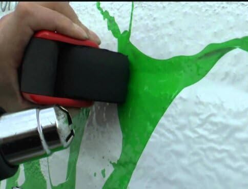 RollePro roller featuring 3M licensed process for authentic use