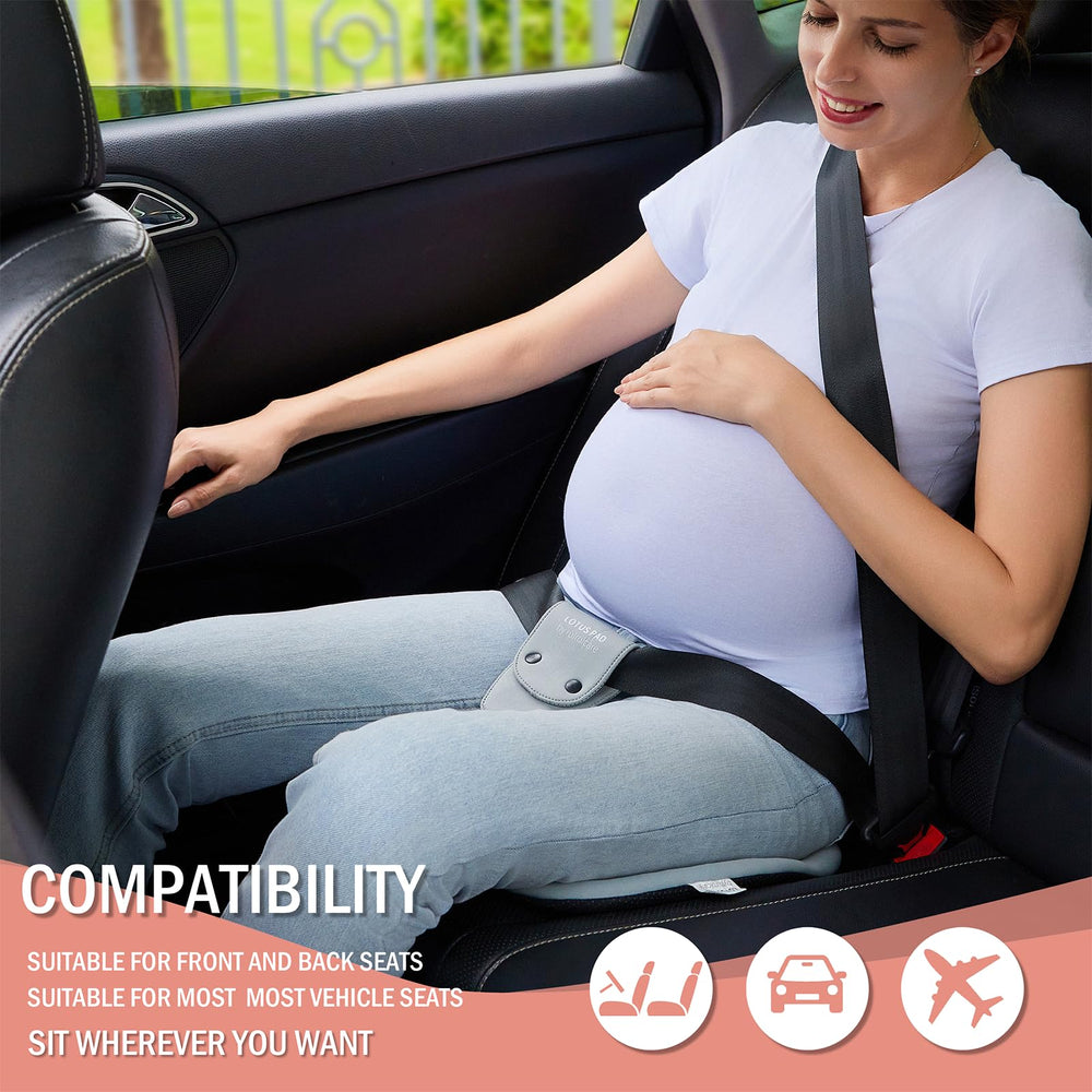 ROLROLCARE bottom silicone bulge stabilizes cushion on various seats.