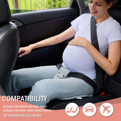 ROLROLCARE bottom silicone bulge and tail stabilize cushion during drive