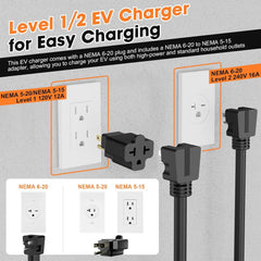 Romaa weatherproof rating supports outdoor charging in any weather.