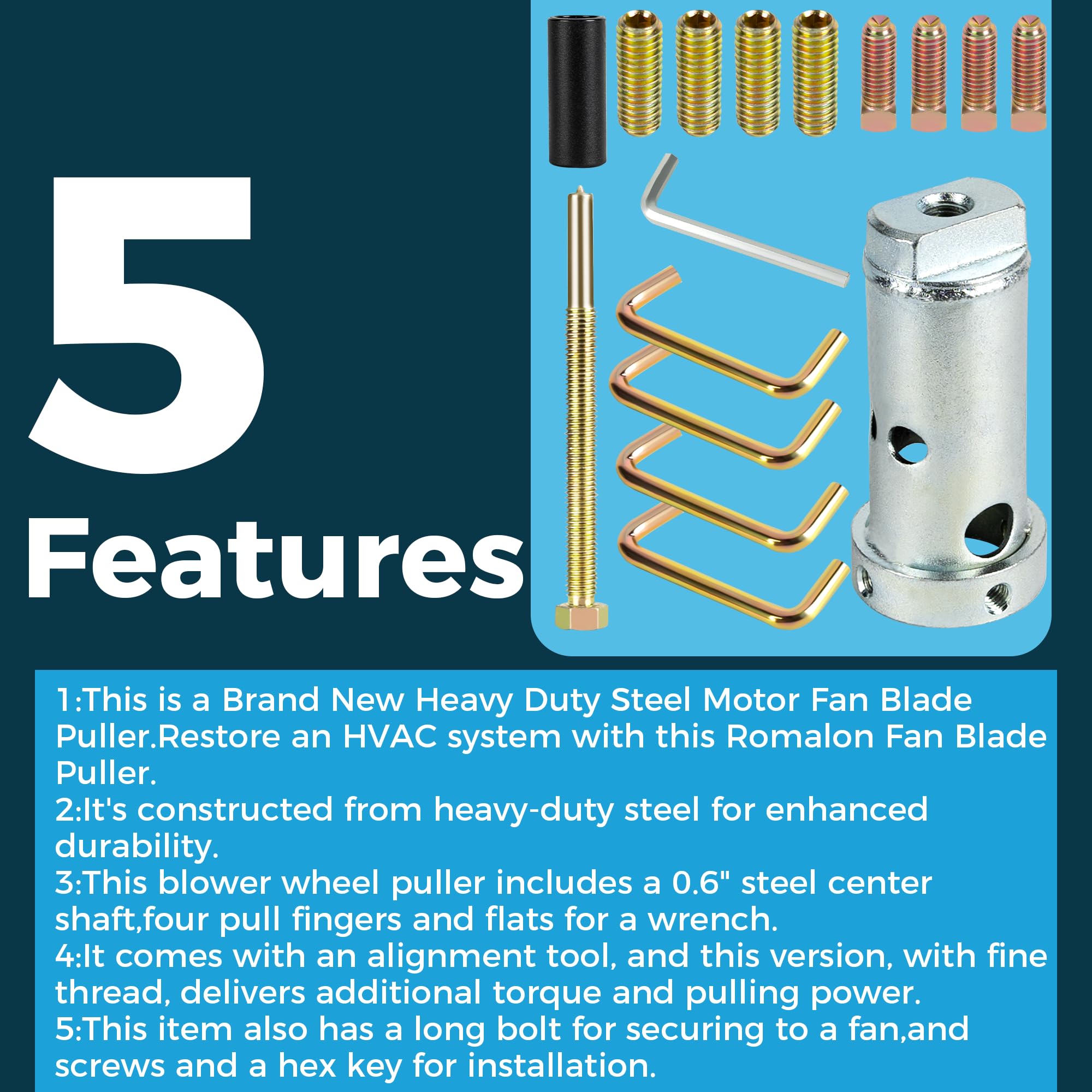 Romalon FBP100 compatibility guide image highlights part number replacements.