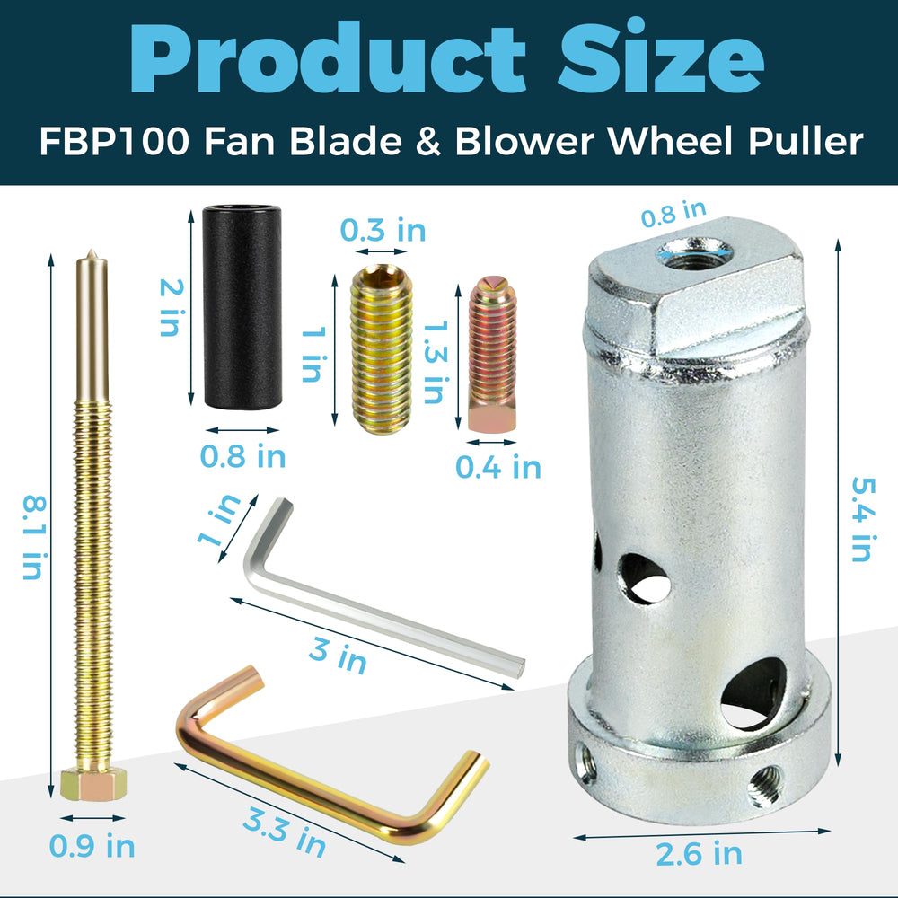 Romalon FBP100 heavy-duty steel body demonstrates durability for furnace maintenance.