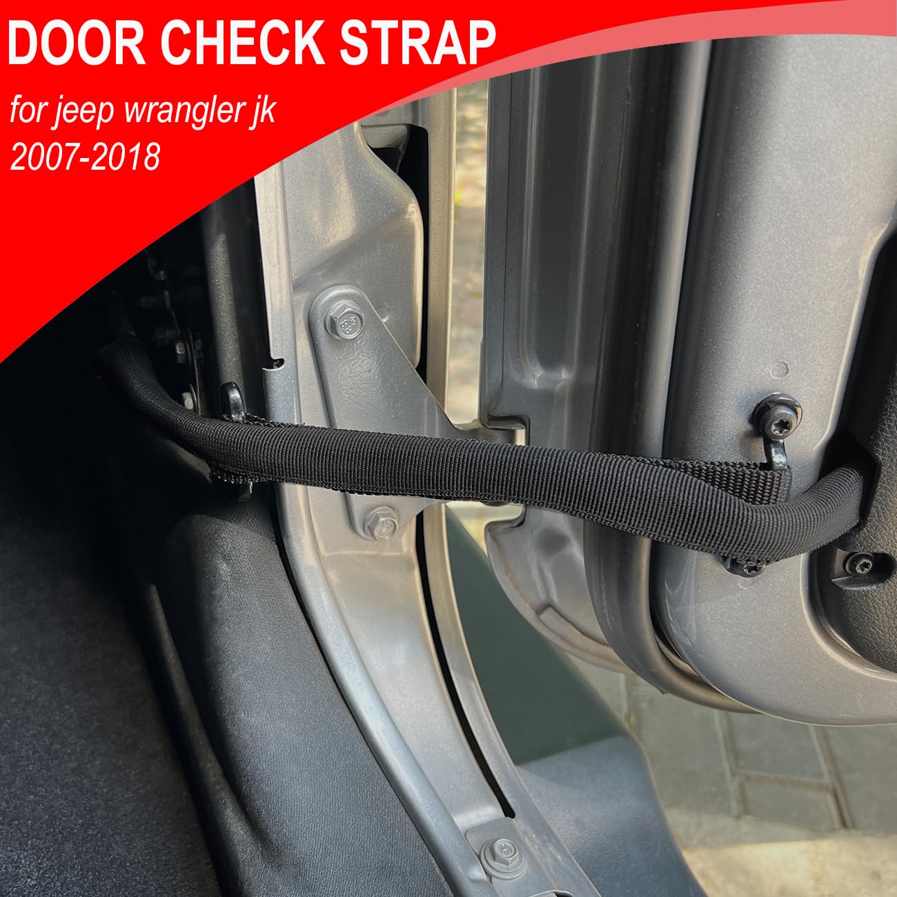 ROMASO 2-in-1 design combines door limit with wiring protection.