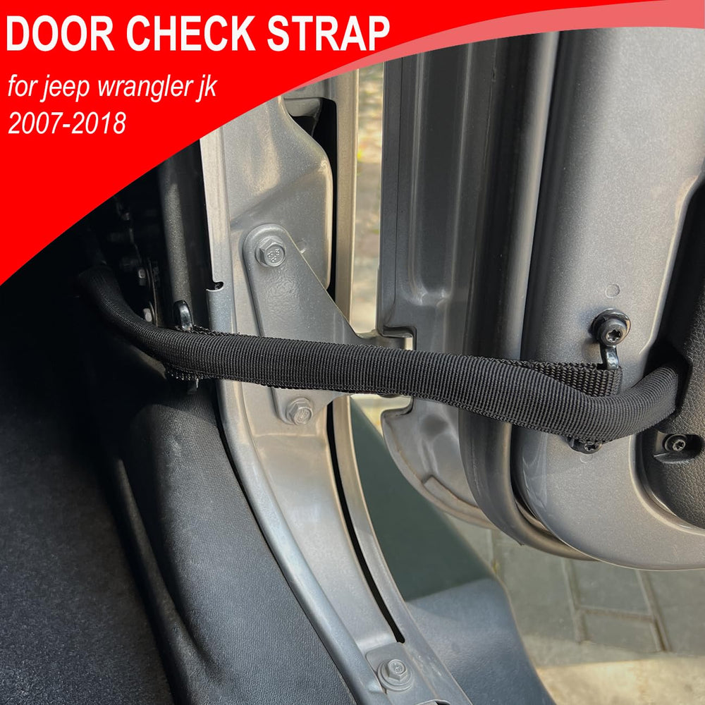 ROMASO 2-in-1 design combines door limit with wiring protection.
