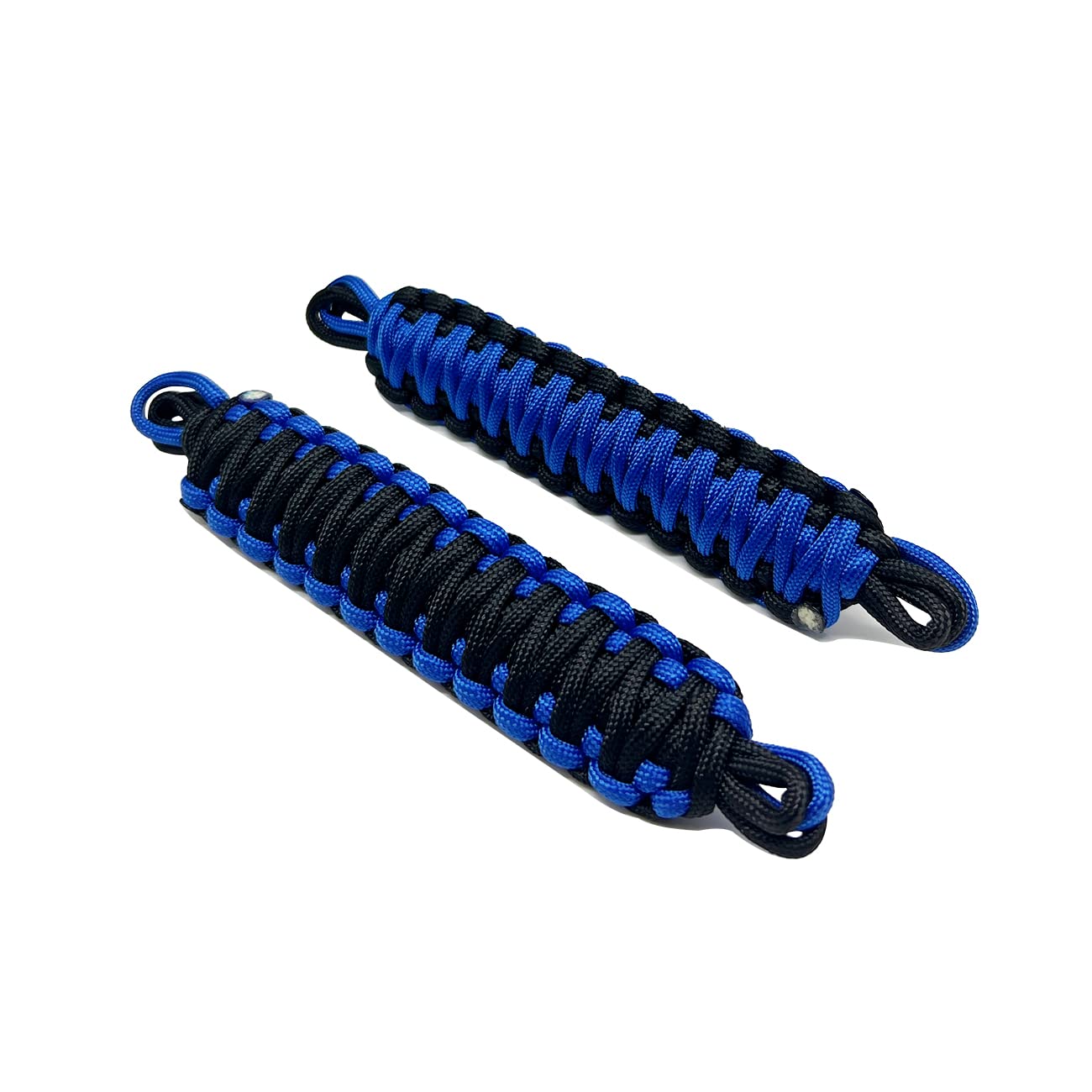 ROMASO black and blue color option adds rugged styling to Jeep interior.