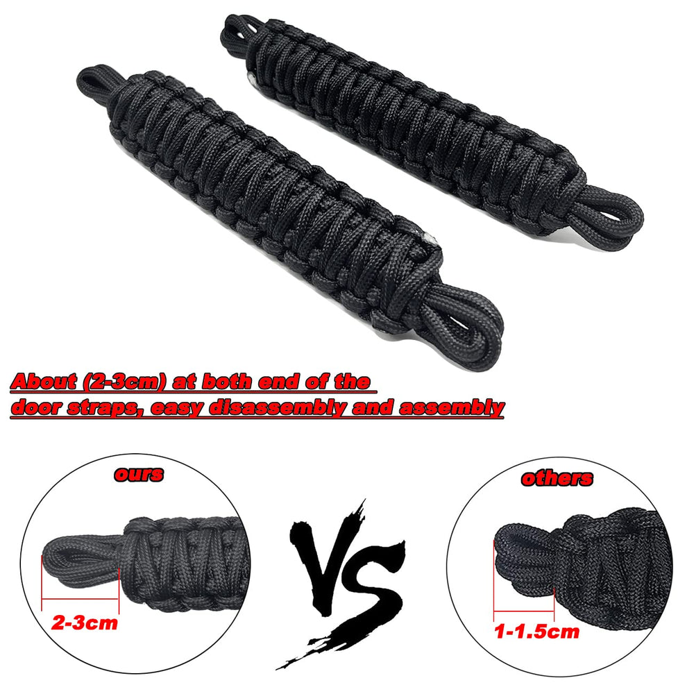 ROMASO Jeep Wrangler fitment from CJ to JL for broad compatibility.