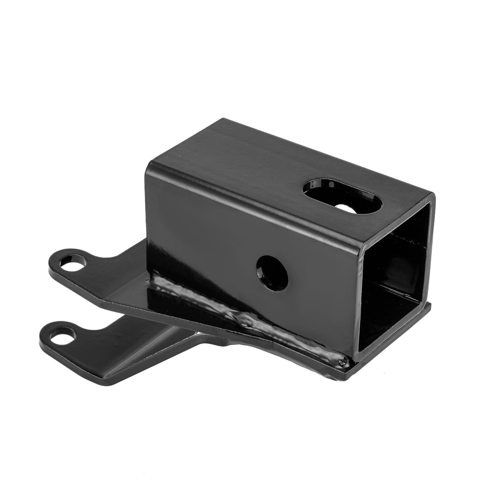 ROMELACK rear 2x2 receiver opens space for ball mounts and racks.