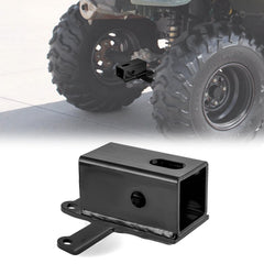 ROMELACK 2-inch receiver hitch for rugged towing versatility.