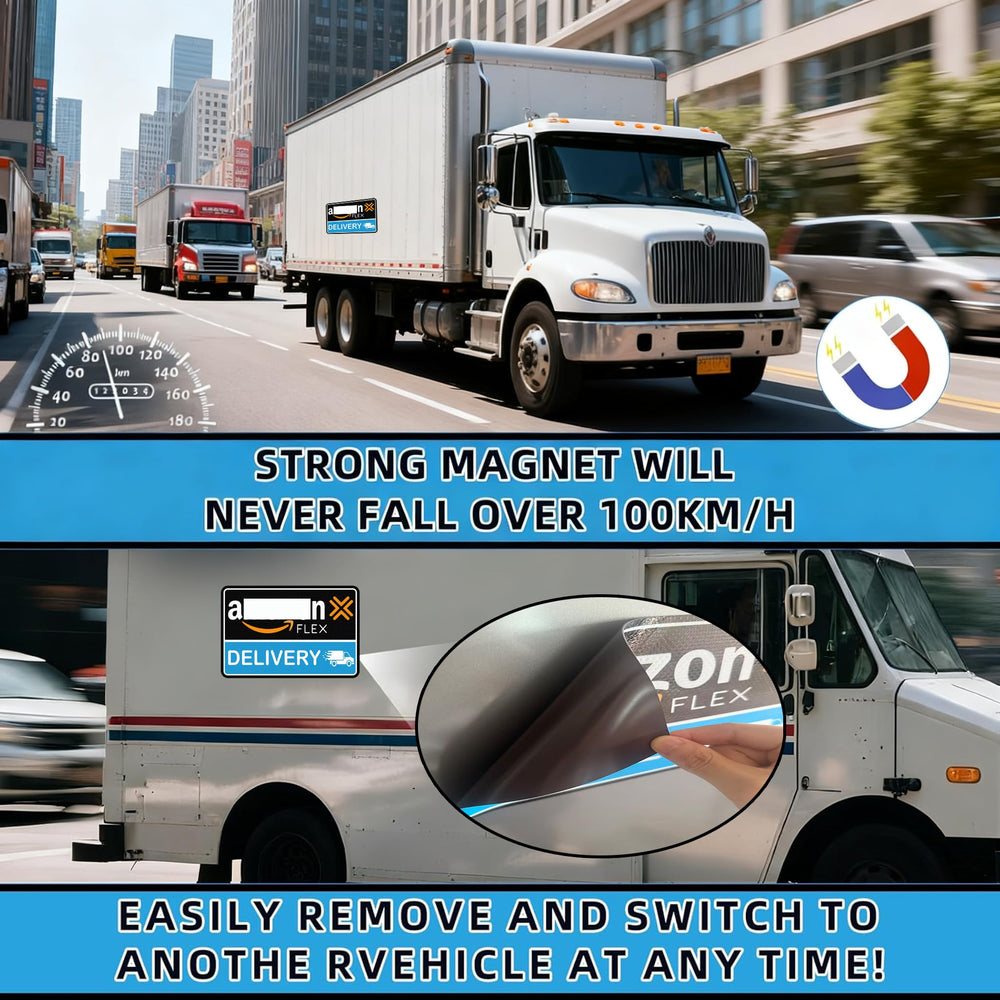 ROMINVIC two-piece magnets attach securely to iron bodies without residue.