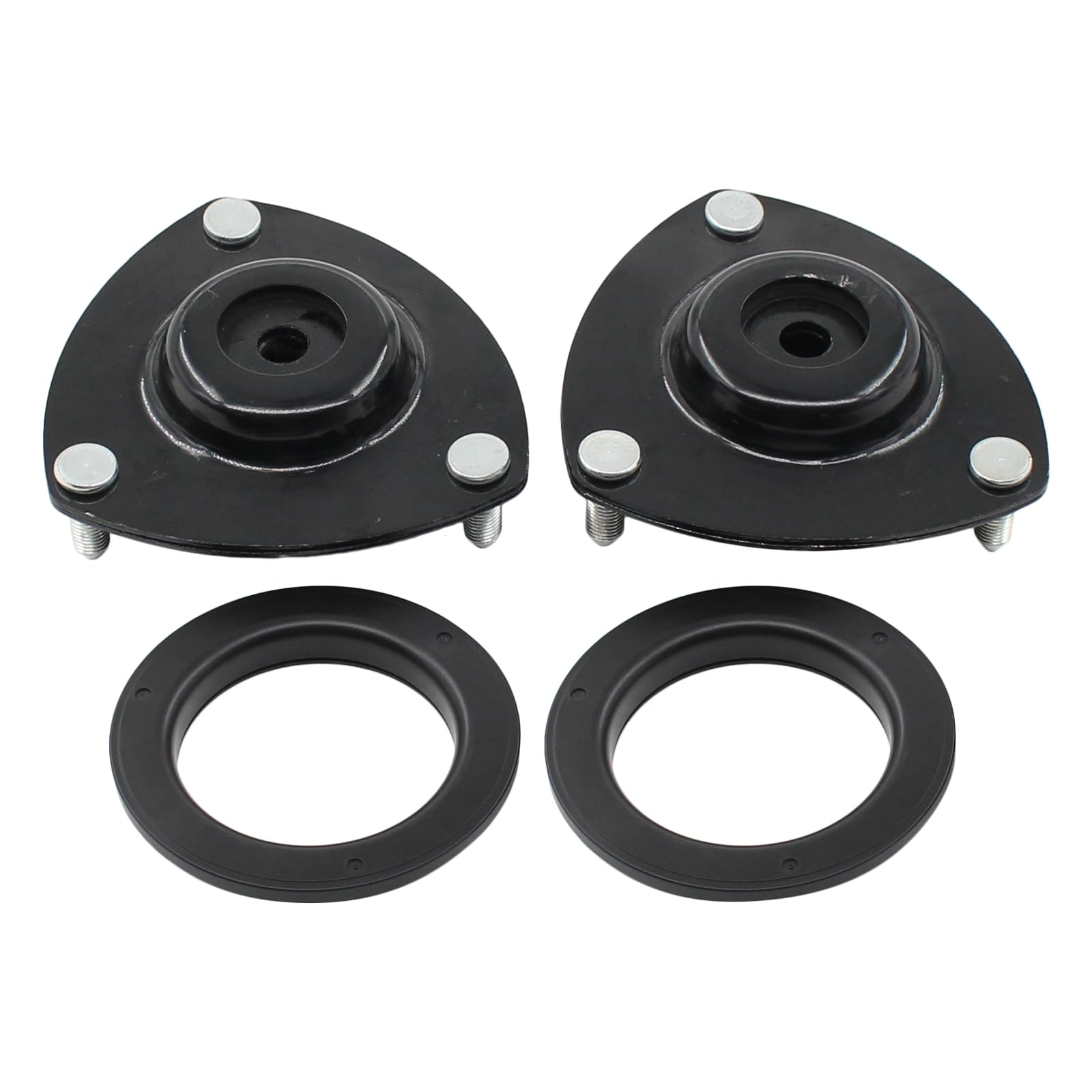Roneeson front driver strut mount bearing on Honda CR-V for stable steering and ride comfort.