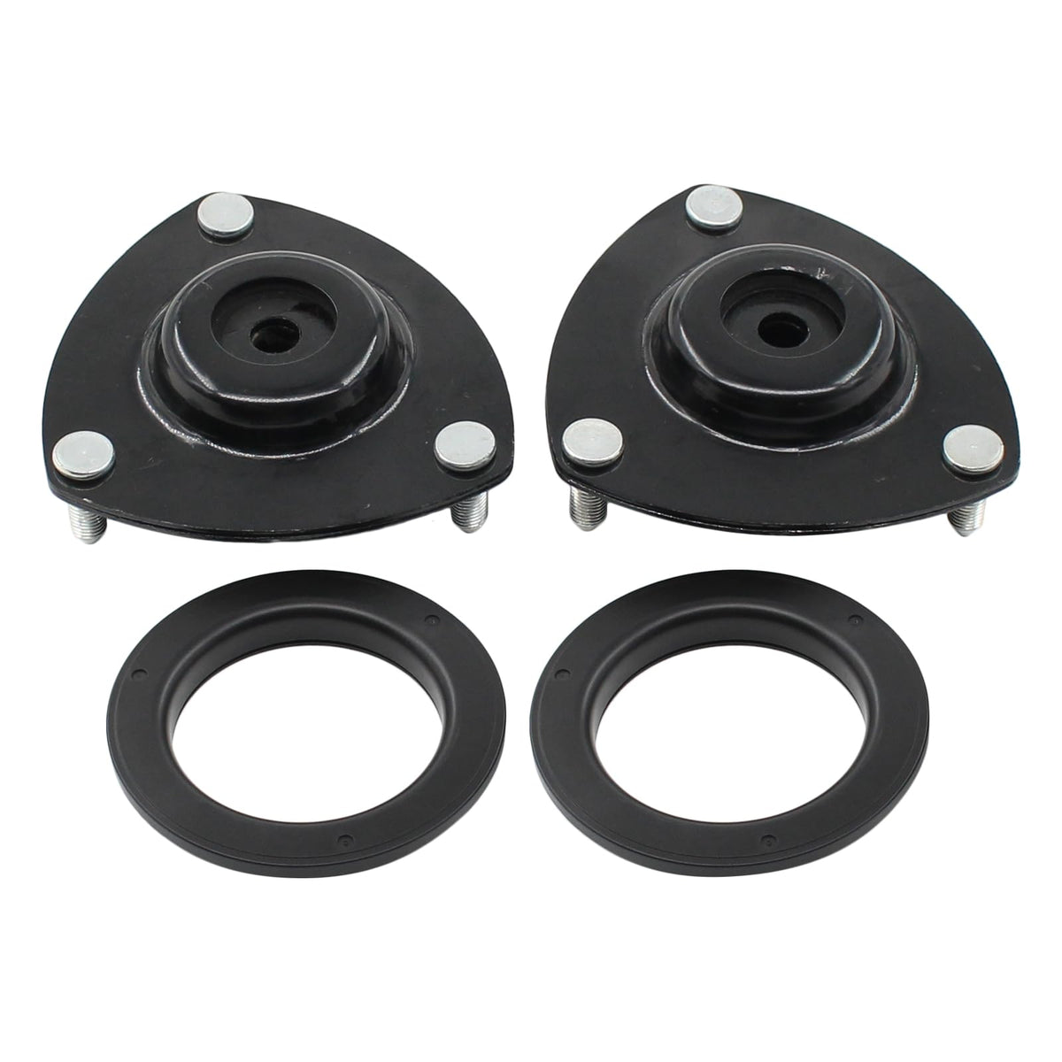 Roneeson front driver strut mount bearing on Honda CR-V for stable steering and ride comfort.