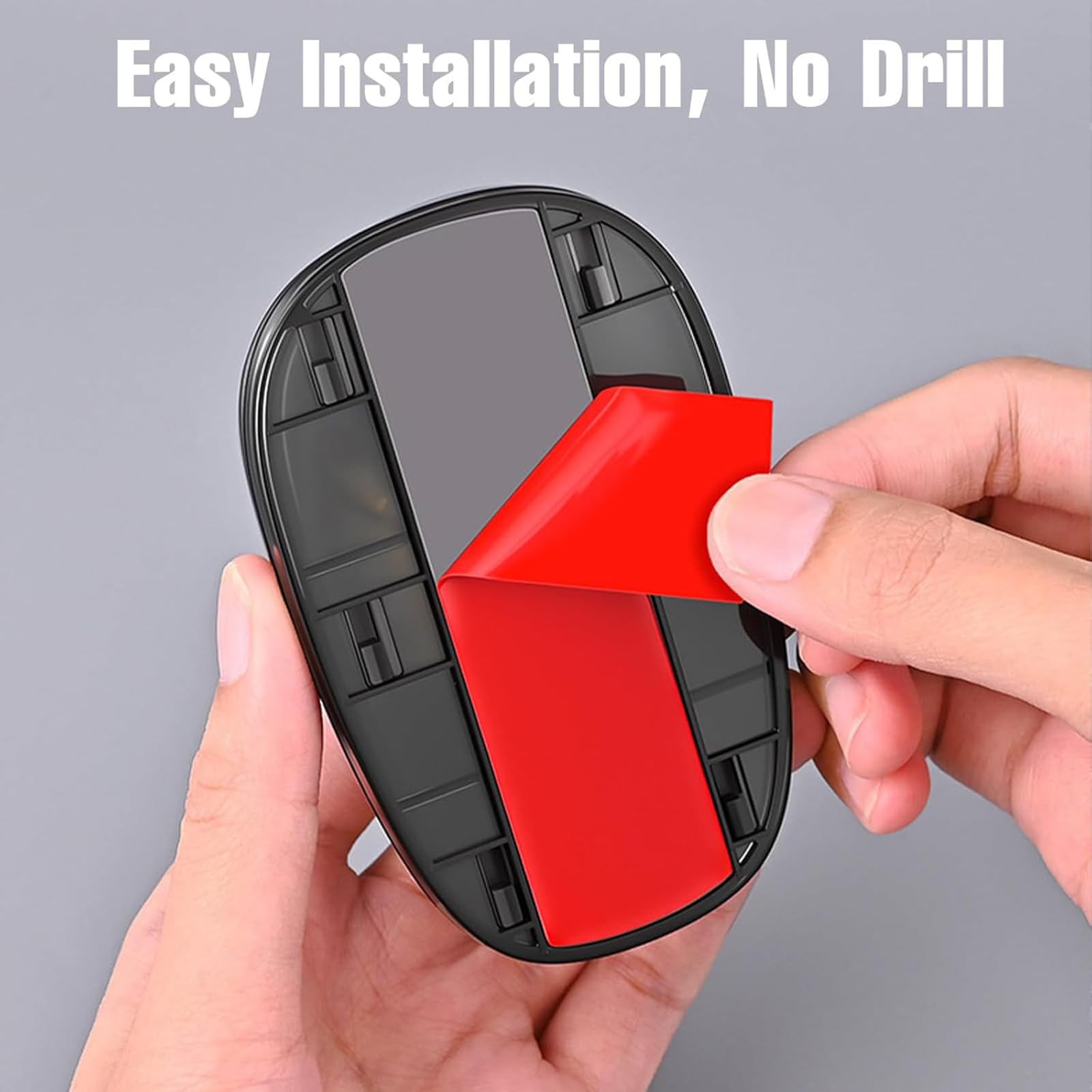 RONGGE detachable base allows easy repositioning or removal.