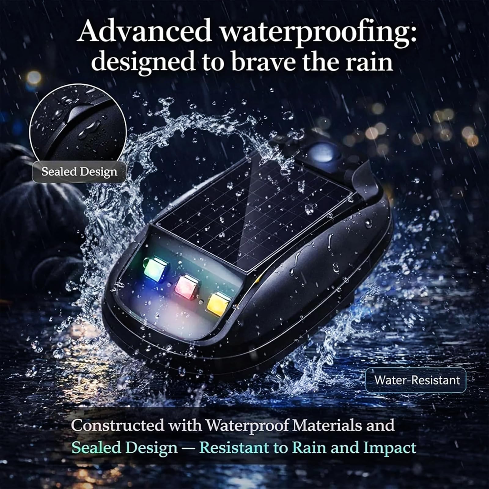 RONGGE universal-fit car lights suitable for cars, trucks, SUVs, and more.