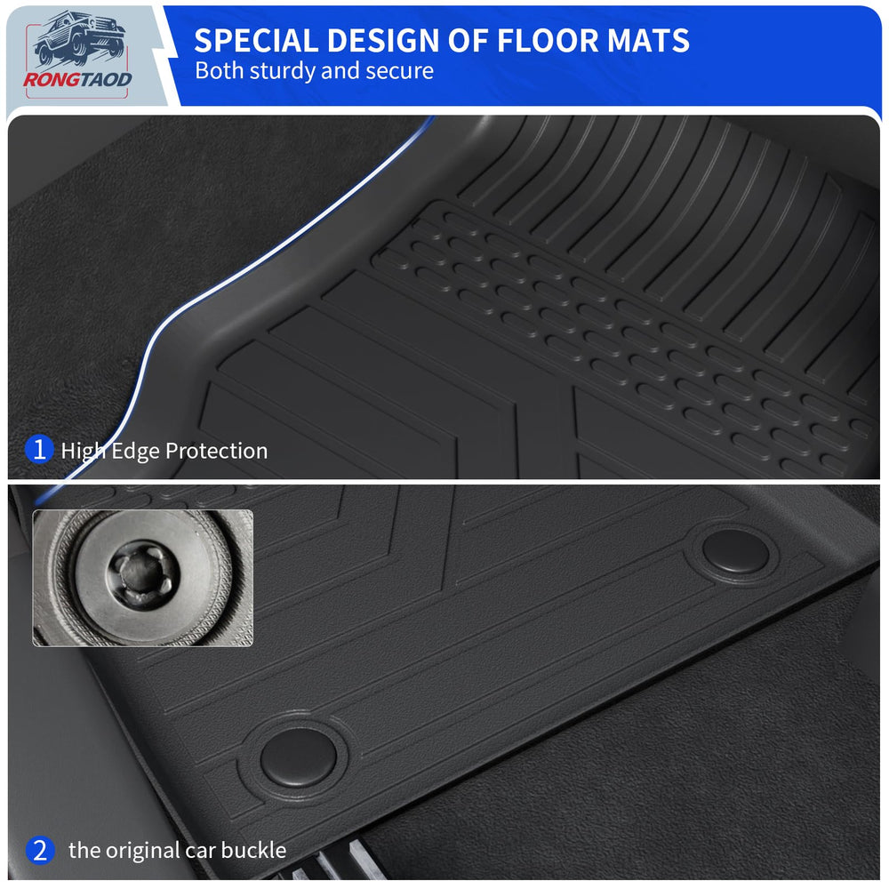 Rongtaod backrest mat protecting second-row area in Explorer
