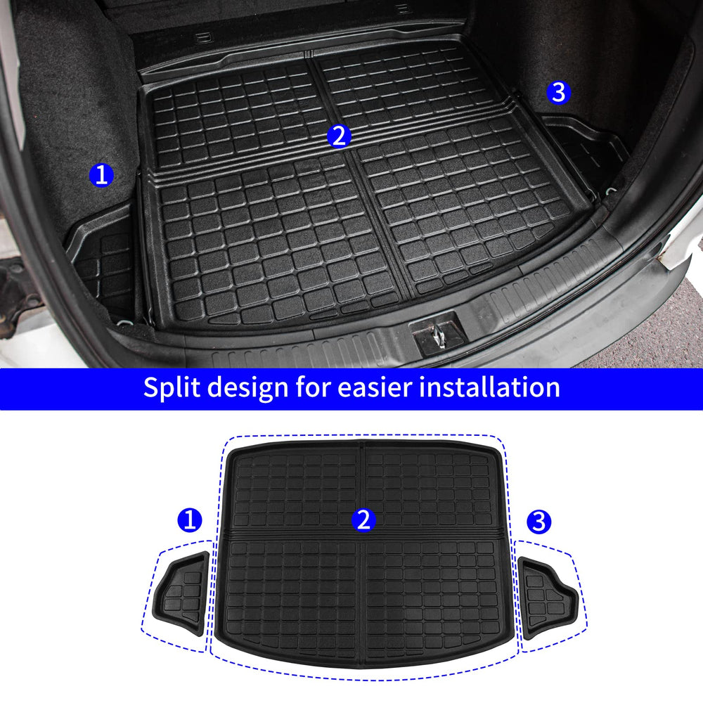 Rongtaod easy-installation mats drop-in for quick interior upgrade.
