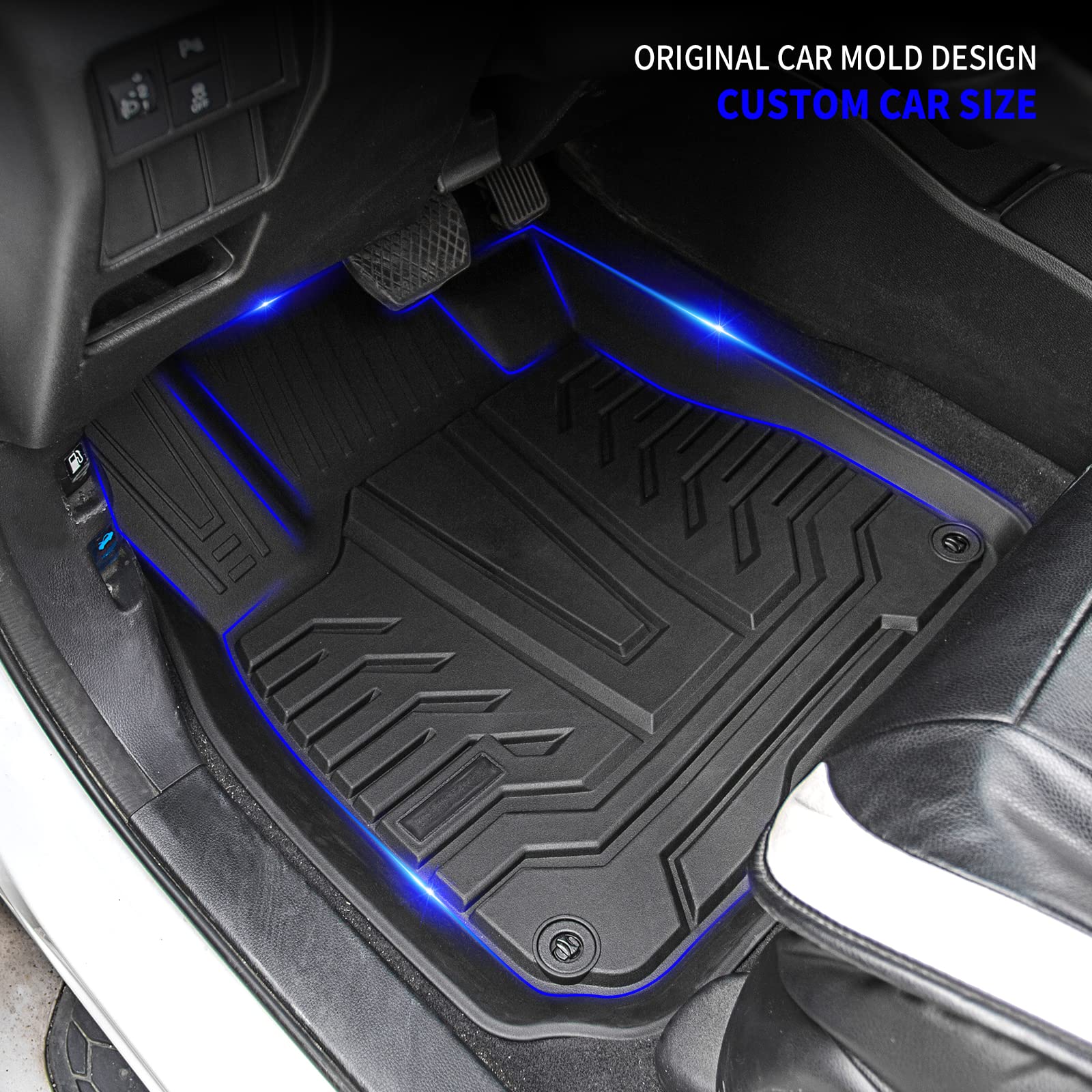 Rongtaod non-toxic material maintains cabin air freshness in trips.