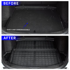 Rongtaod CR-V trunk mat all-weather cargo liner keeps belongings dry.
