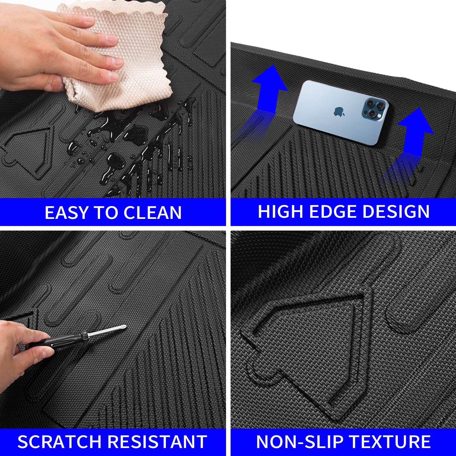 Rongtaod five-piece set covers trunk and backrests for versatile use