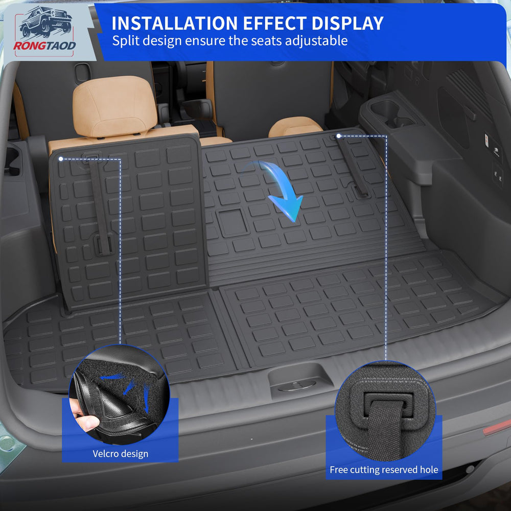 Rongtaod back-seat cover keeps upholstery clean and refreshed.