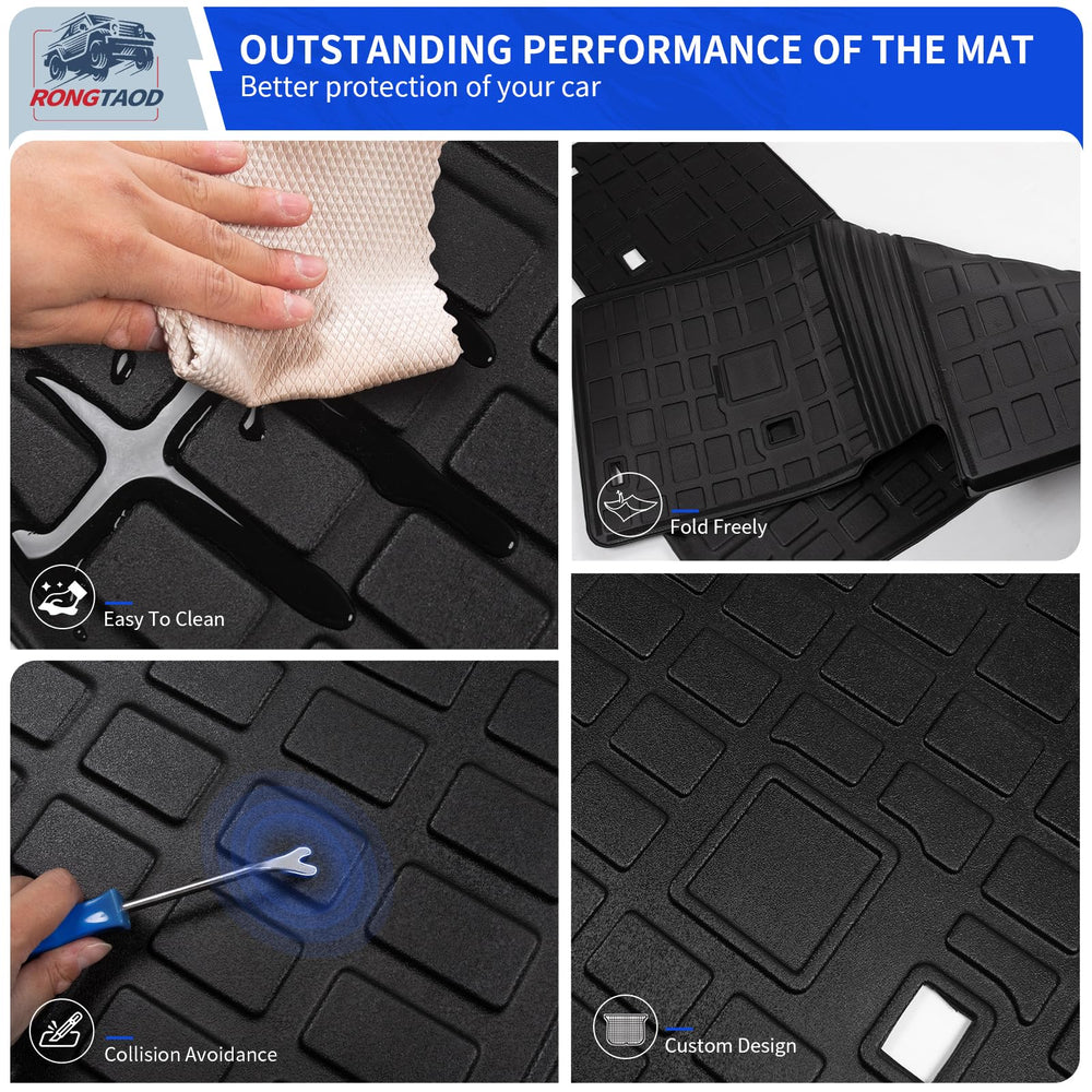 Rongtaod interior protection for Explorer keeping cabin clean