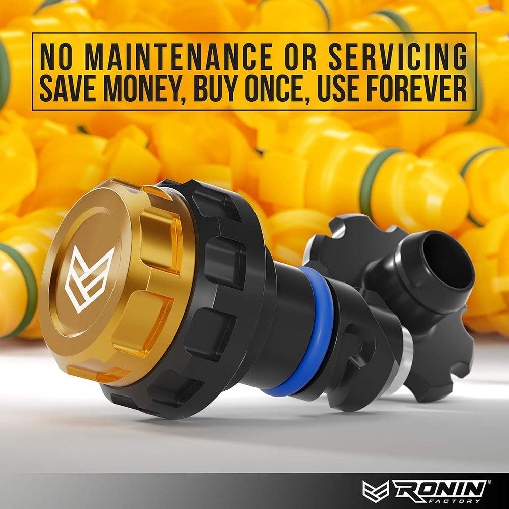 Ronin Factory compatibility guide for Ford F-series and Ranger models.