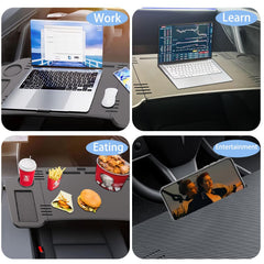 Ronsoile carbon fiber look tabletop adds durable, stylish surface.